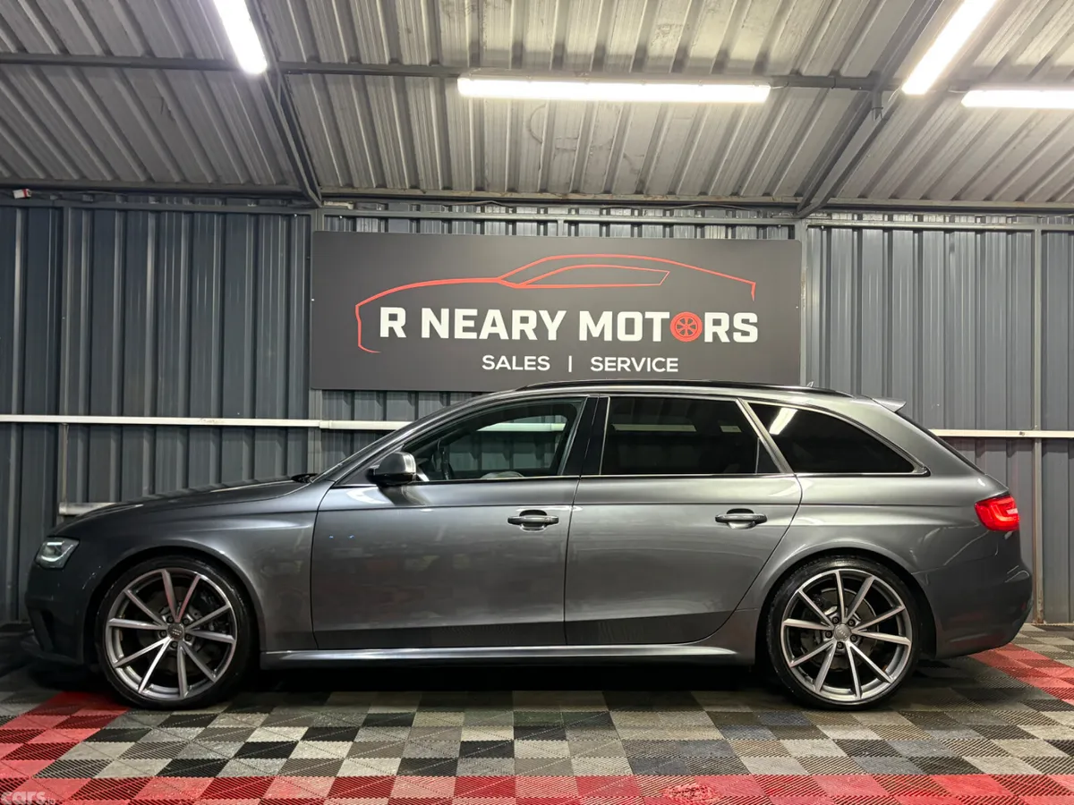 Audi RS4 Estate, Petrol, 2015, Grey