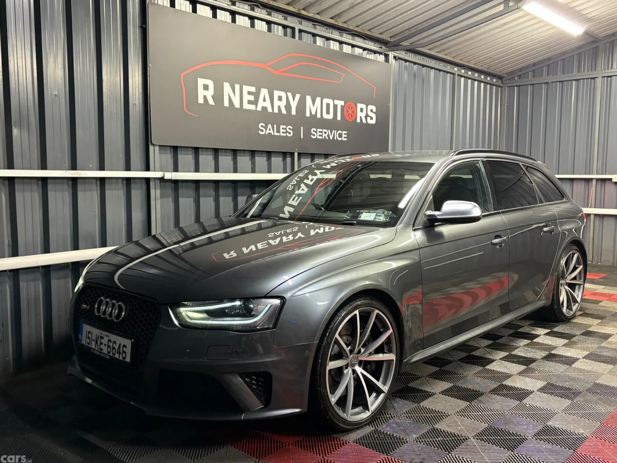 Audi RS4 Estate, Petrol, 2015, Grey