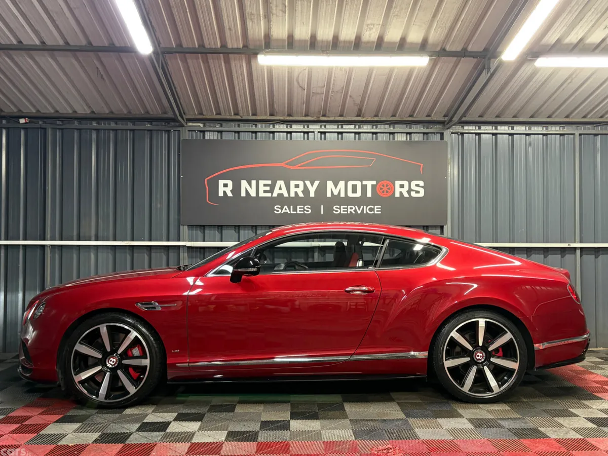 Bentley Continental Coupe, Petrol, 2016, Red