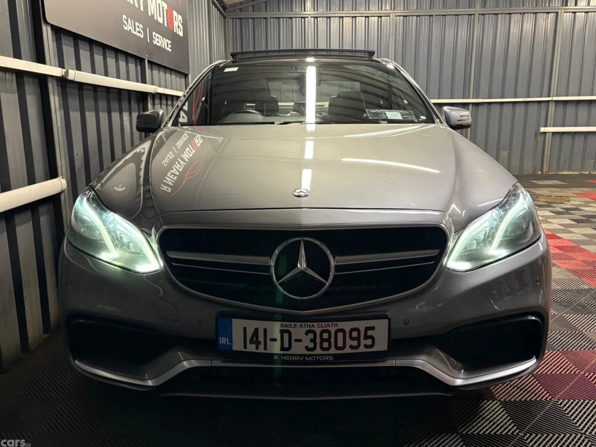 Mercedes-Benz E-Class Saloon, Petrol, 2014, Silver