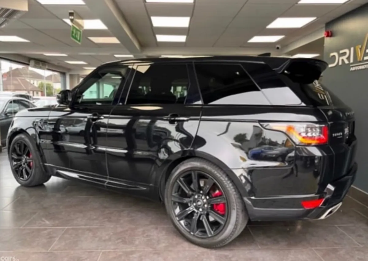 Land Rover Range Rover Sport SUV, Petrol Hybrid, 2021, Black