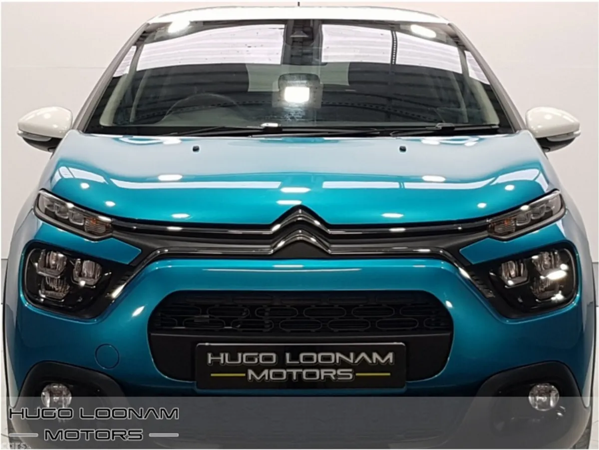 Citroen C3 Hatchback, Petrol, 2024, Blue