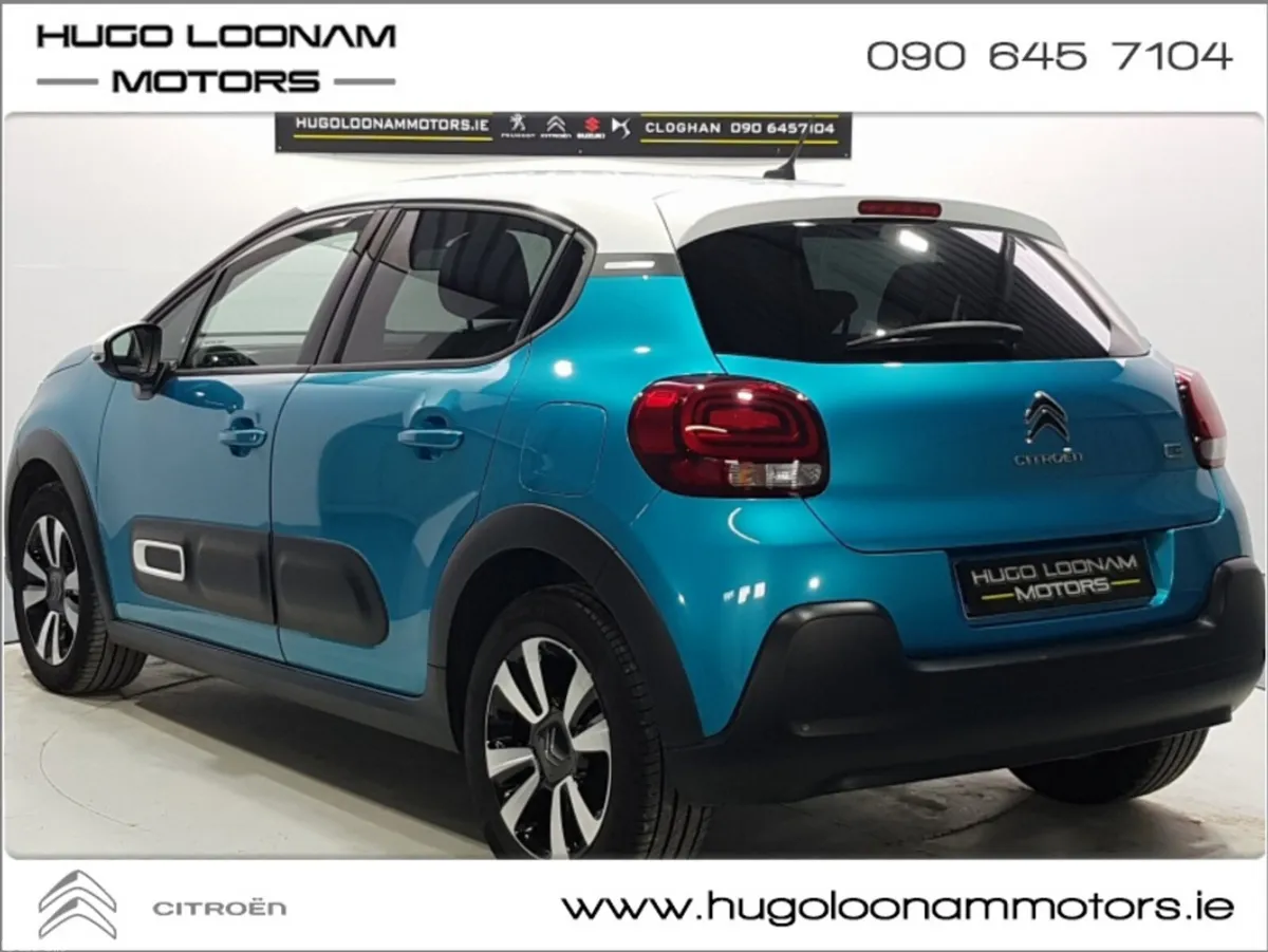 Citroen C3 Hatchback, Petrol, 2024, Blue