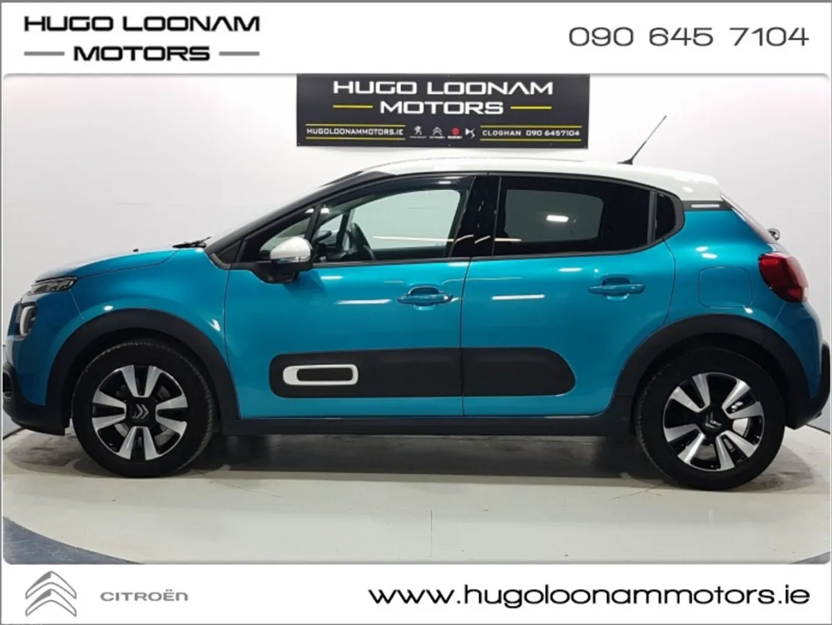 Citroen C3 Hatchback, Petrol, 2024, Blue