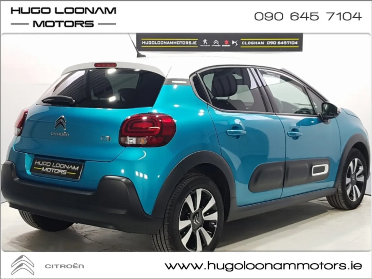 Citroen C3 Hatchback, Petrol, 2024, Blue