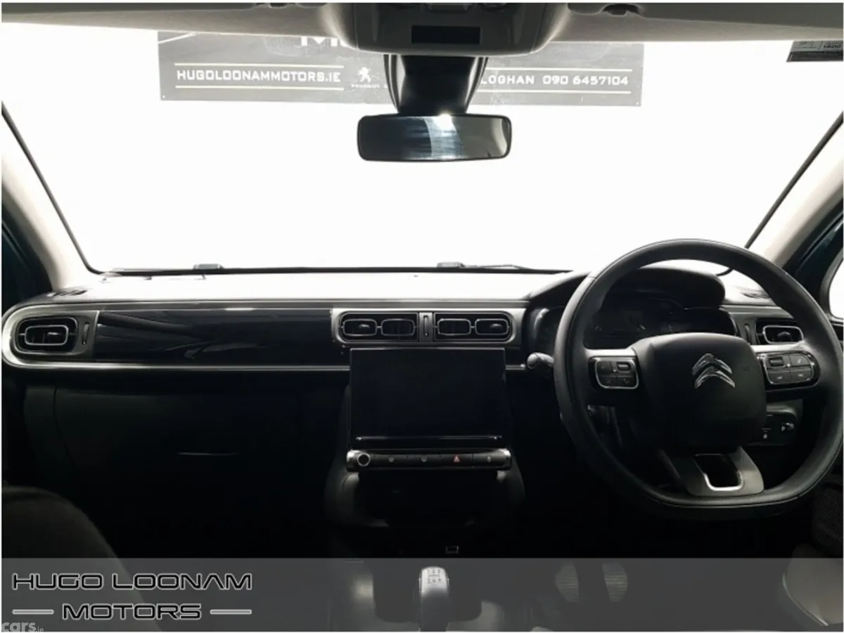 Citroen C3 Hatchback, Petrol, 2024, Blue