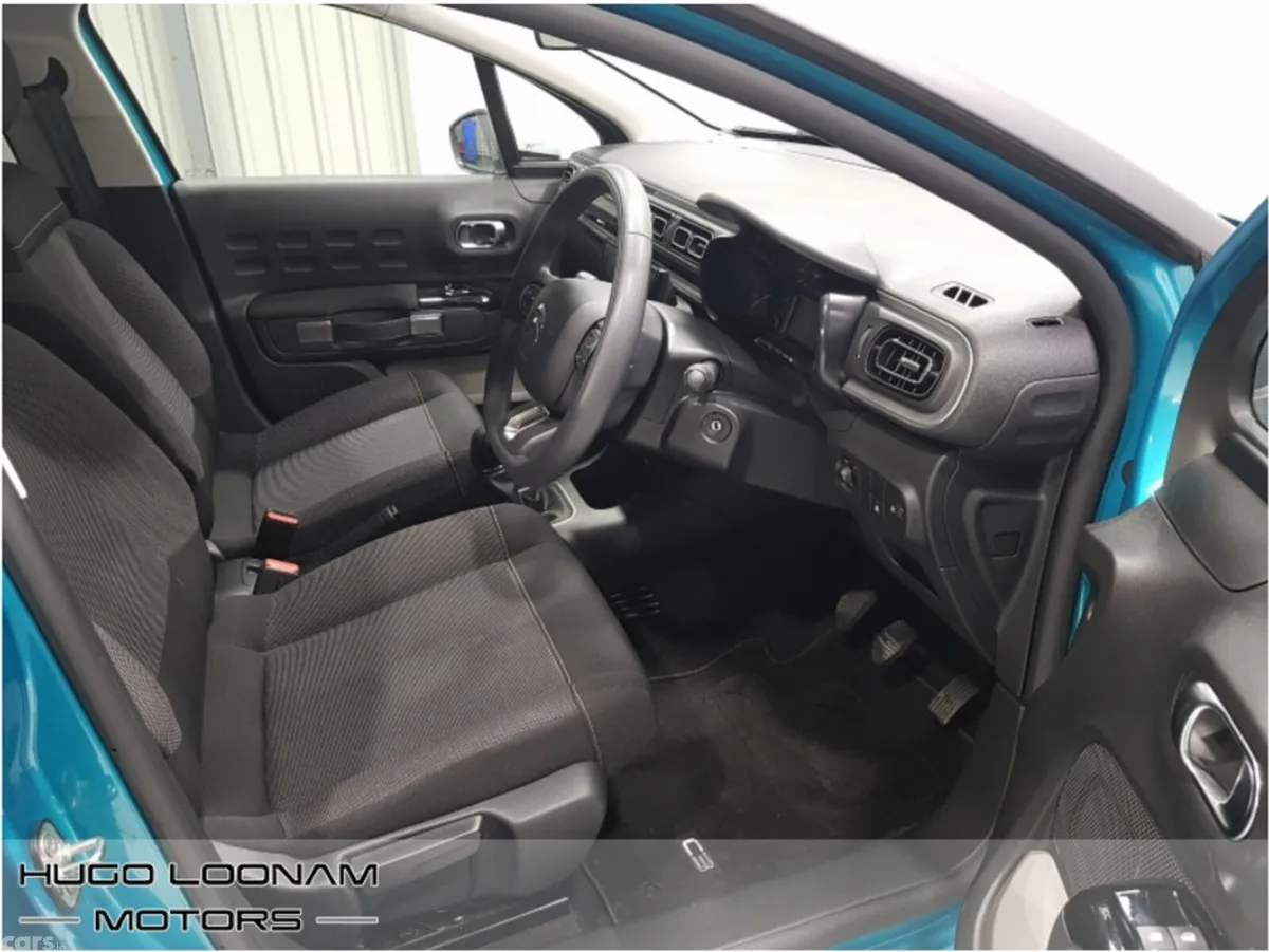 Citroen C3 Hatchback, Petrol, 2024, Blue