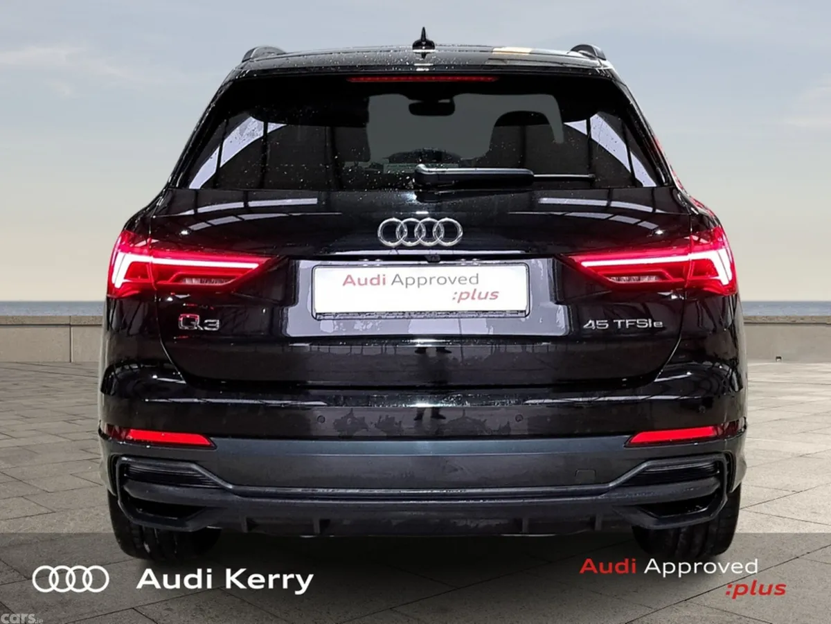 Audi Q3 Hatchback, Petrol Hybrid, 2023, Black