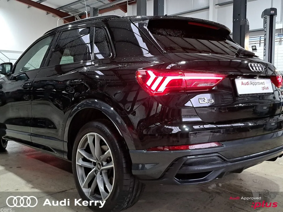 Audi Q3 Hatchback, Petrol Hybrid, 2023, Black