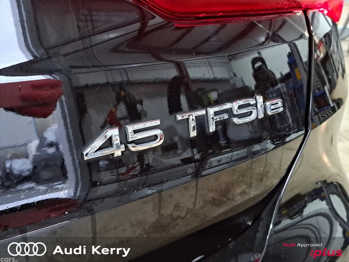 Audi Q3 Hatchback, Petrol Hybrid, 2023, Black