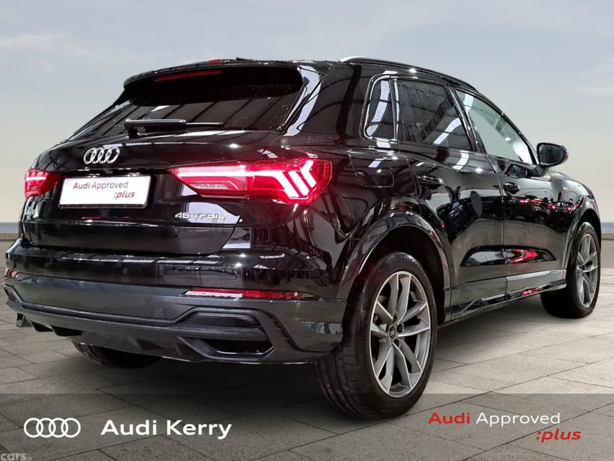 Audi Q3 Hatchback, Petrol Hybrid, 2023, Black