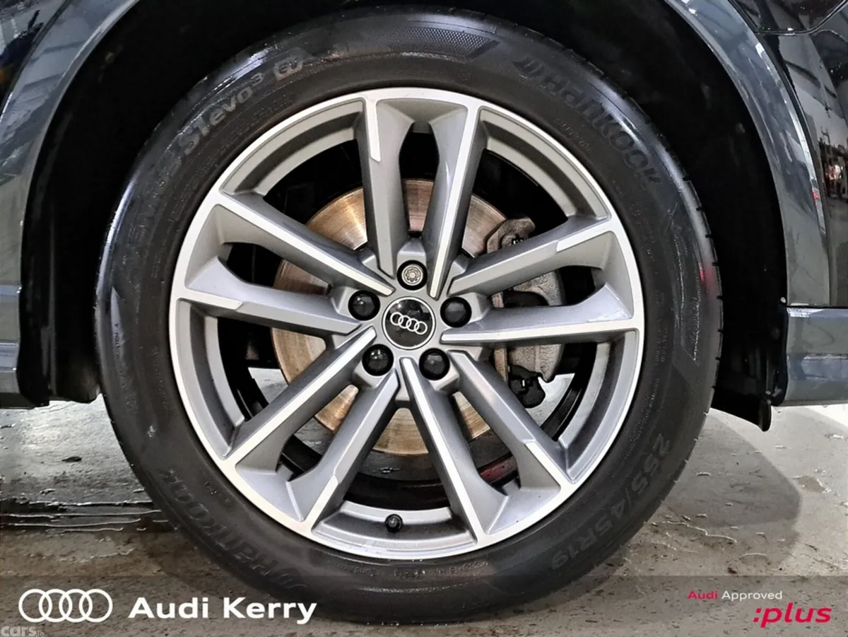 Audi Q3 Hatchback, Petrol Hybrid, 2023, Black
