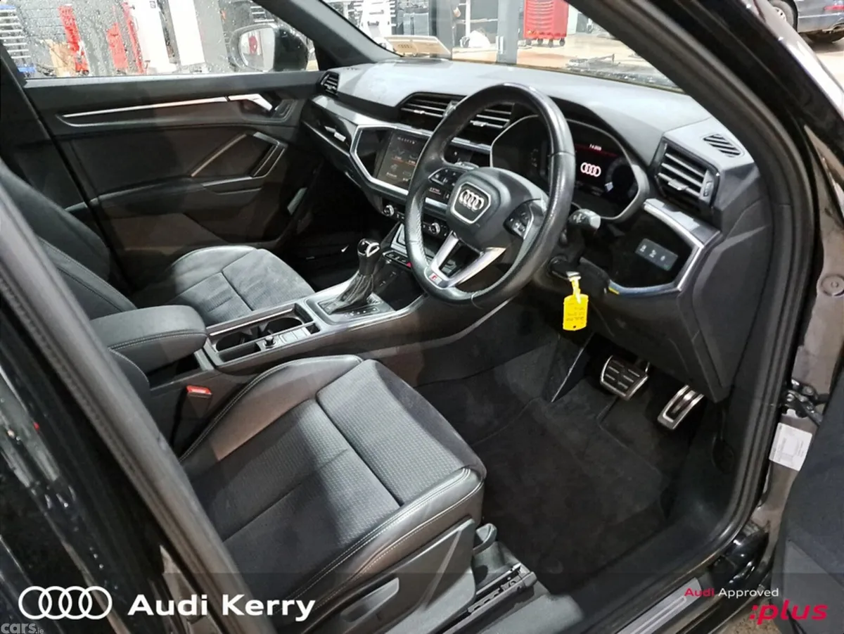 Audi Q3 Hatchback, Petrol Hybrid, 2023, Black