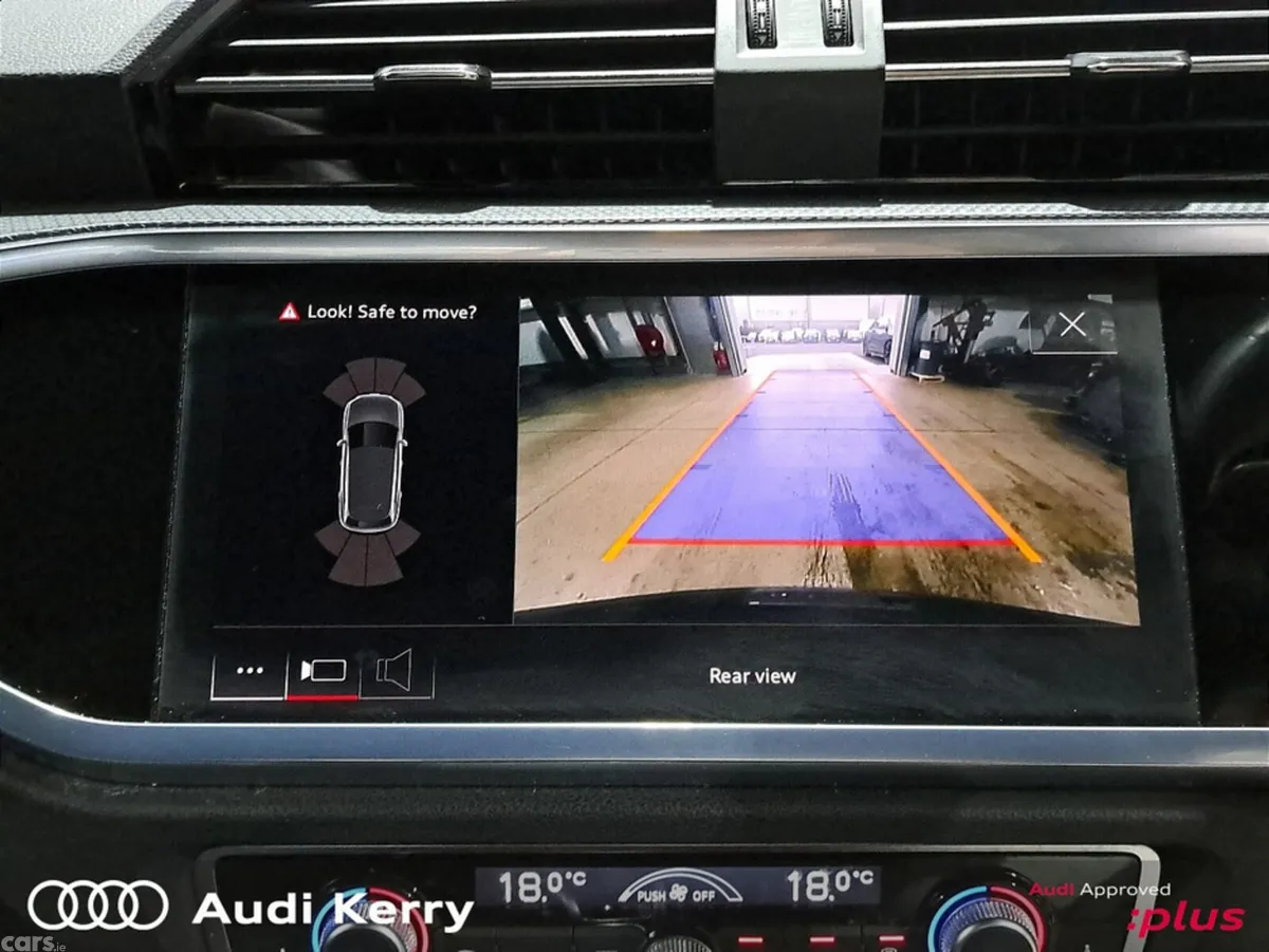Audi Q3 Hatchback, Petrol Hybrid, 2023, Black
