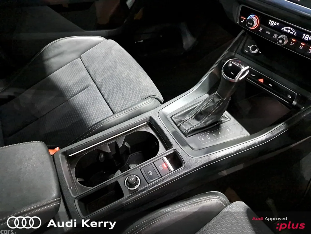 Audi Q3 Hatchback, Petrol Hybrid, 2023, Black