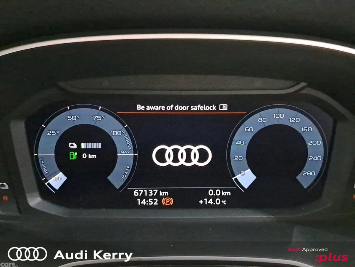 Audi Q3 Hatchback, Petrol Hybrid, 2023, Black