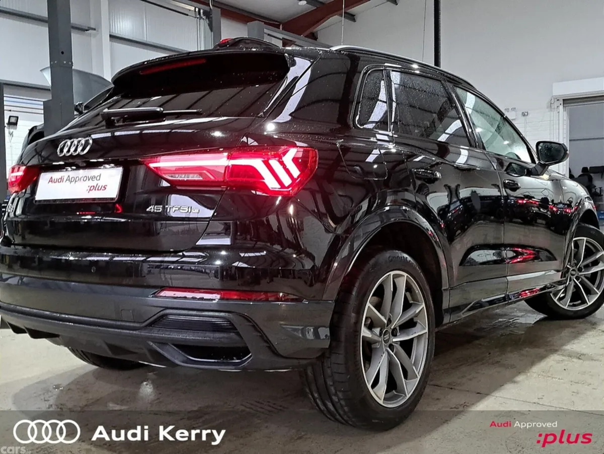 Audi Q3 Hatchback, Petrol Hybrid, 2023, Black