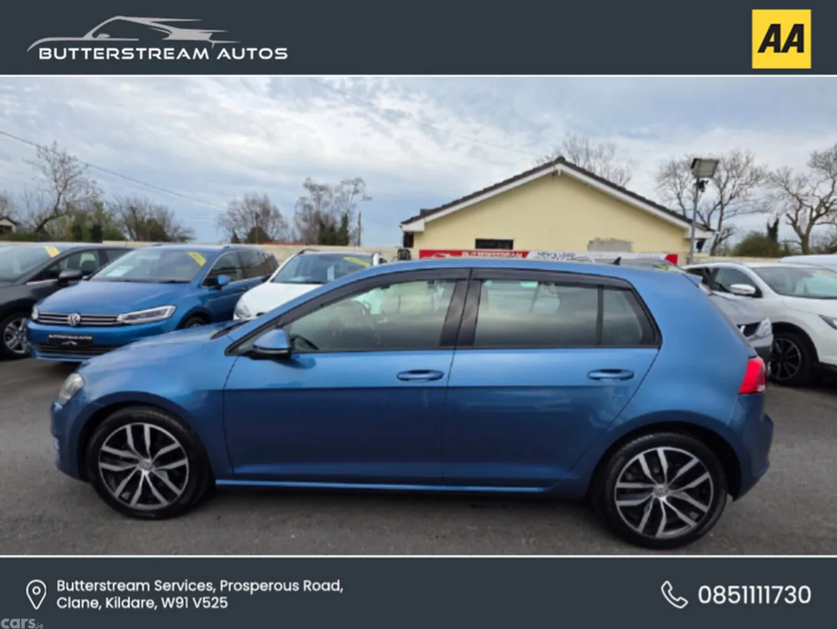 Volkswagen Golf Hatchback, Petrol, 2013, Blue