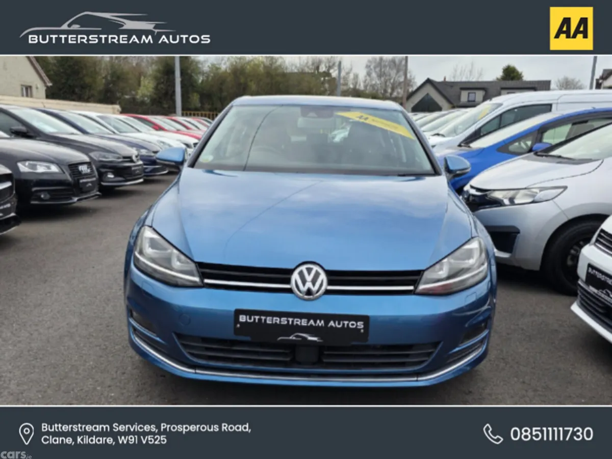 Volkswagen Golf Hatchback, Petrol, 2013, Blue