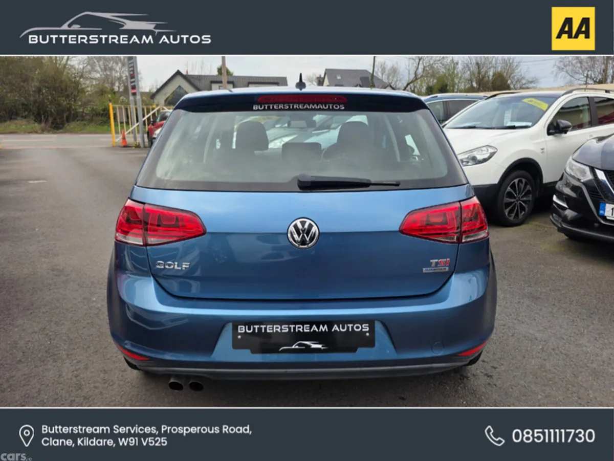 Volkswagen Golf Hatchback, Petrol, 2013, Blue