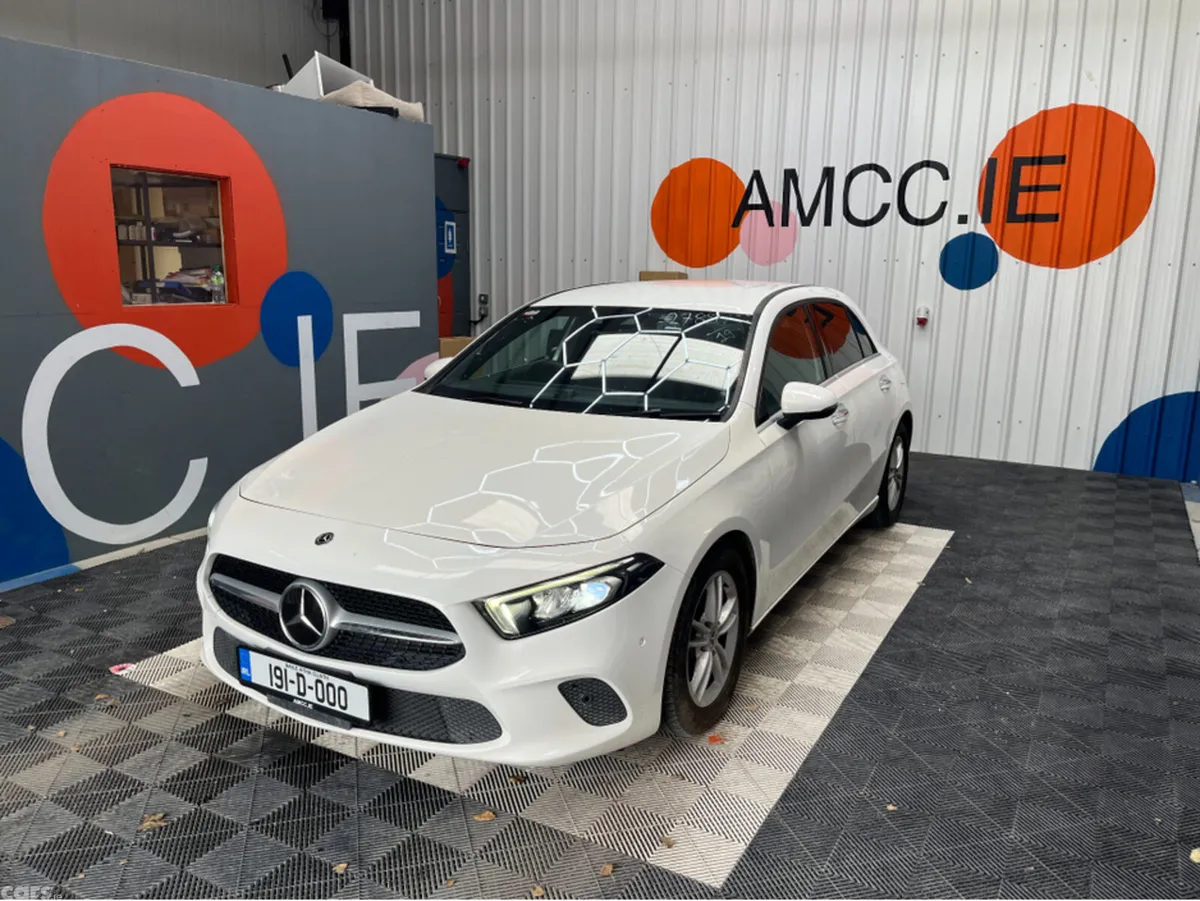 Mercedes-Benz A-Class Hatchback, Diesel, 2019, White