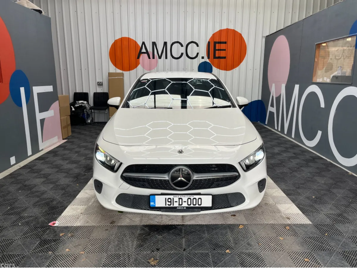 Mercedes-Benz A-Class Hatchback, Diesel, 2019, White