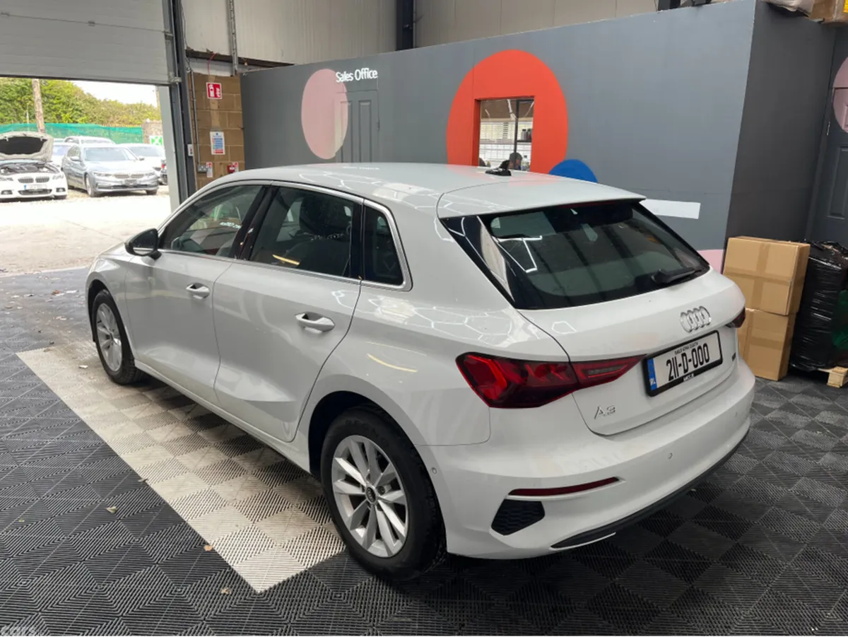 Audi A3 Hatchback, Petrol, 2021, White