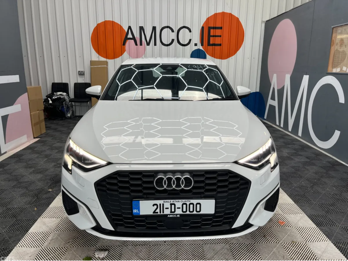 Audi A3 Hatchback, Petrol, 2021, White