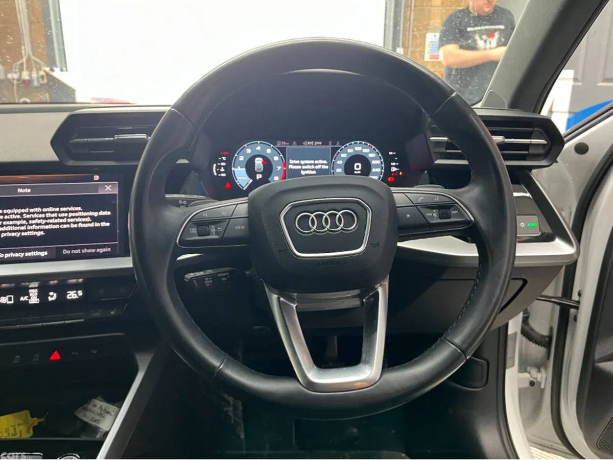 Audi A3 Hatchback, Petrol, 2021, White