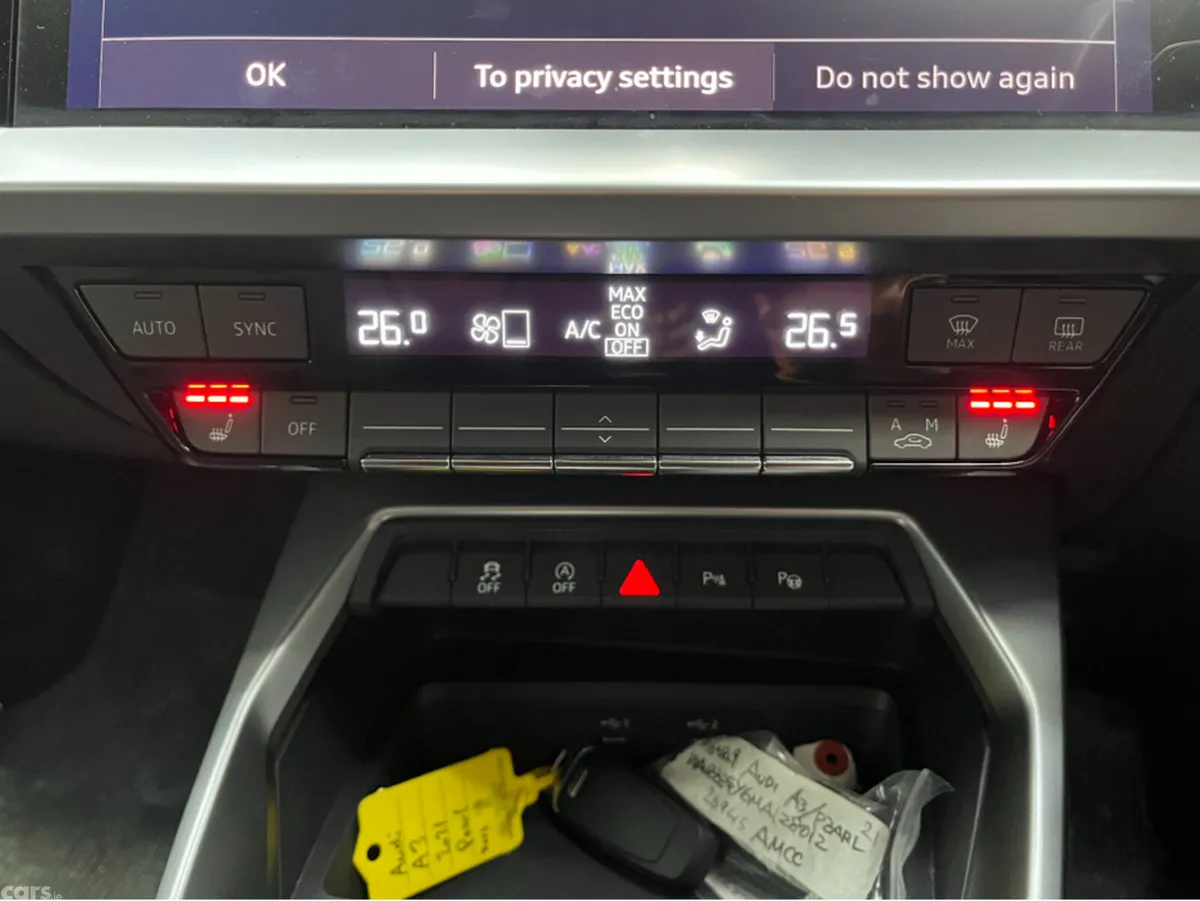 Audi A3 Hatchback, Petrol, 2021, White