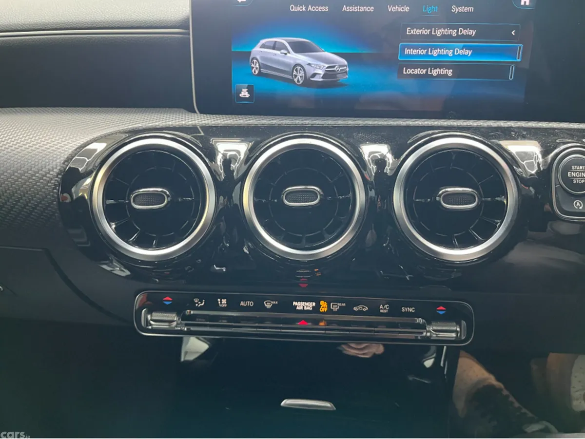 Mercedes-Benz A-Class Hatchback, Diesel, 2019, White