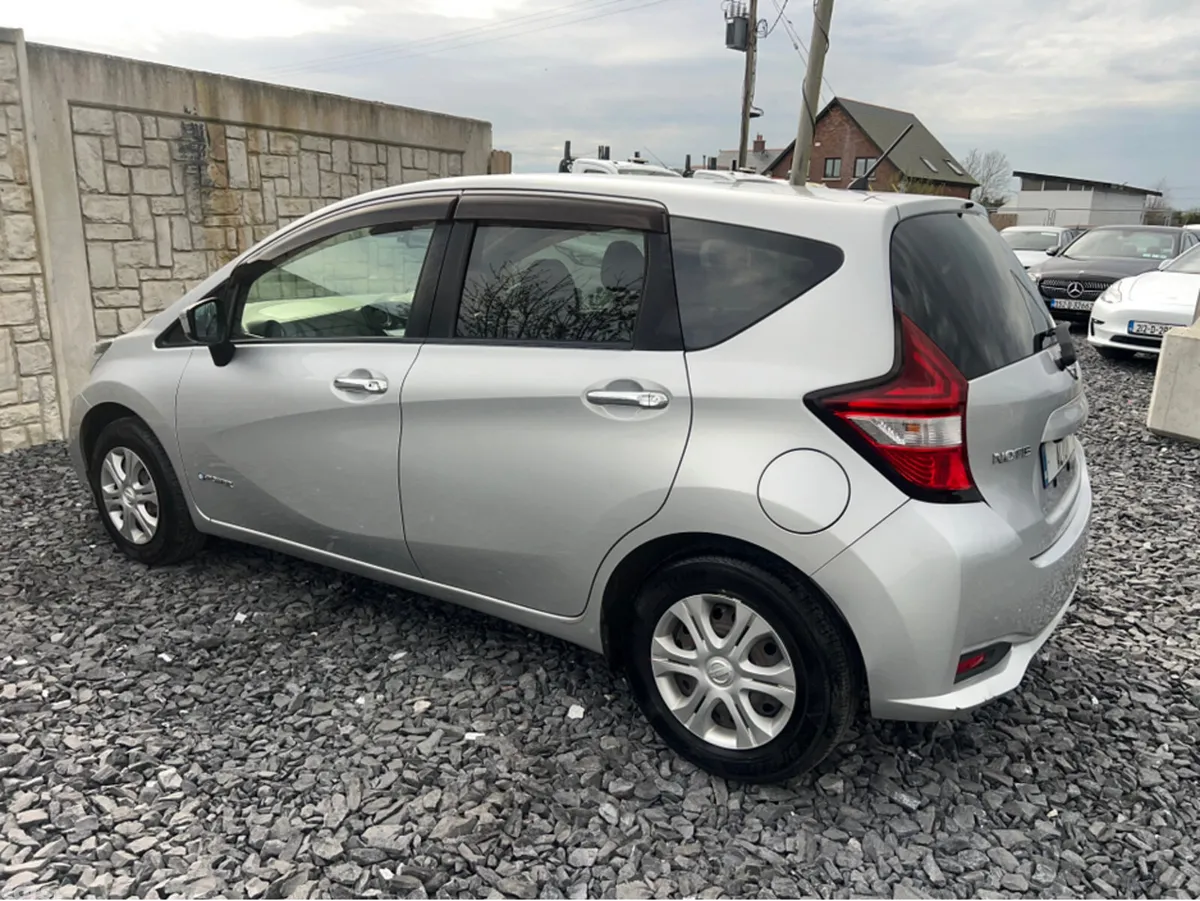Nissan Note MPV, Petrol, 2018, Silver