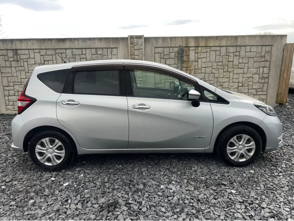 Nissan Note MPV, Petrol, 2018, Silver