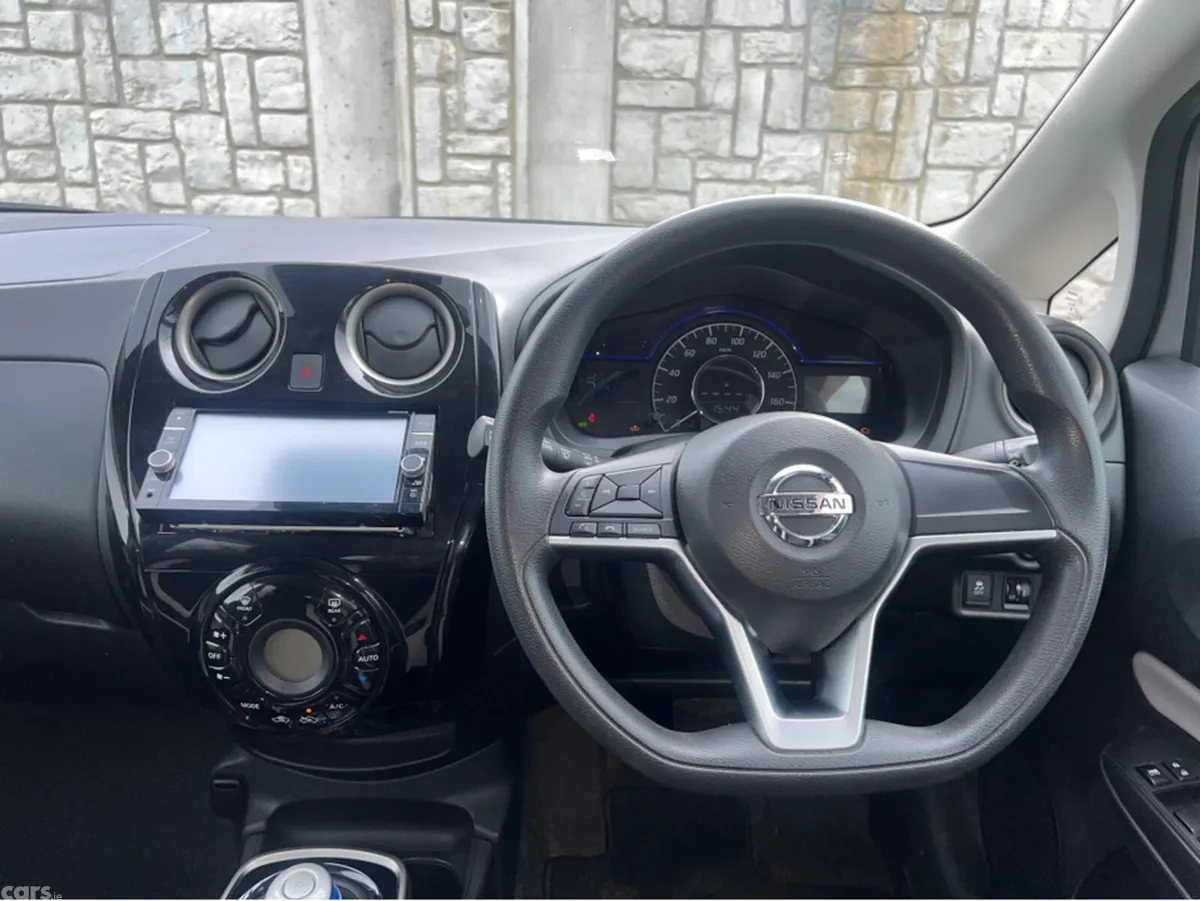 Nissan Note MPV, Petrol, 2018, Silver