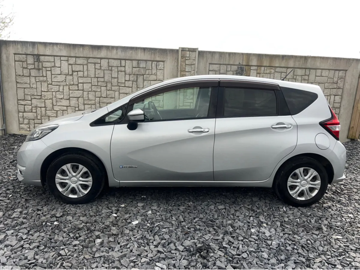 Nissan Note MPV, Petrol, 2018, Silver