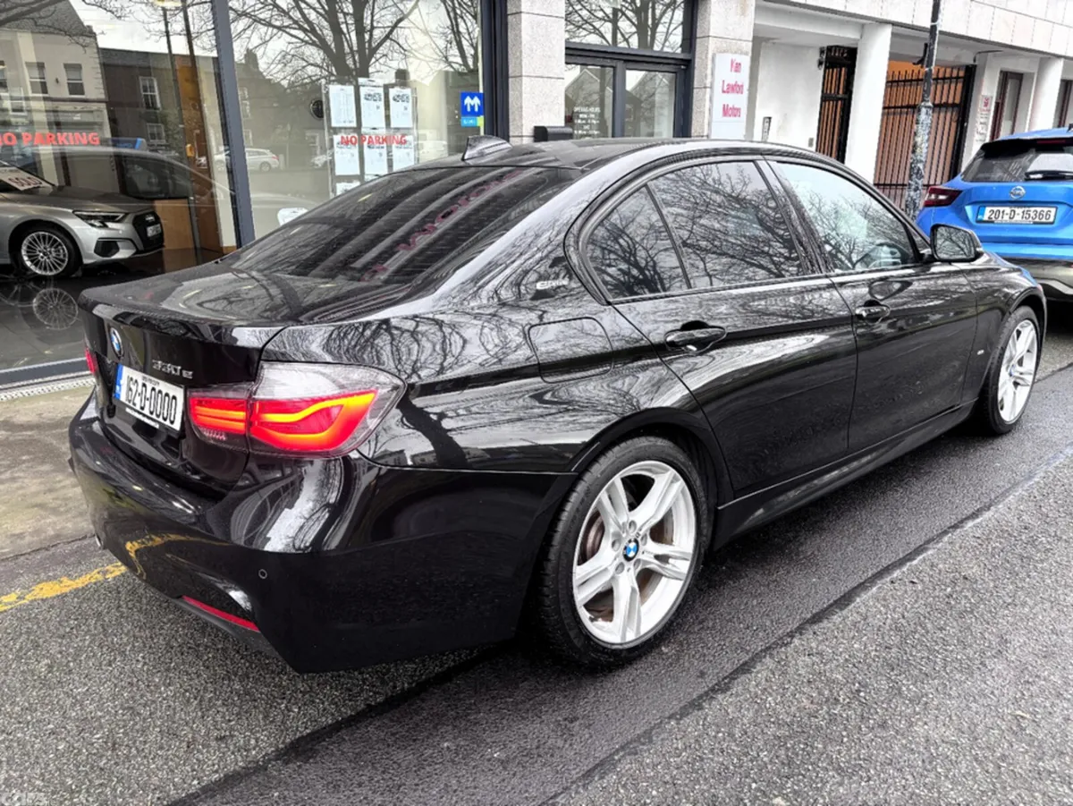 BMW 3-Series Saloon, Petrol Plug-in Hybrid, 2016, Black