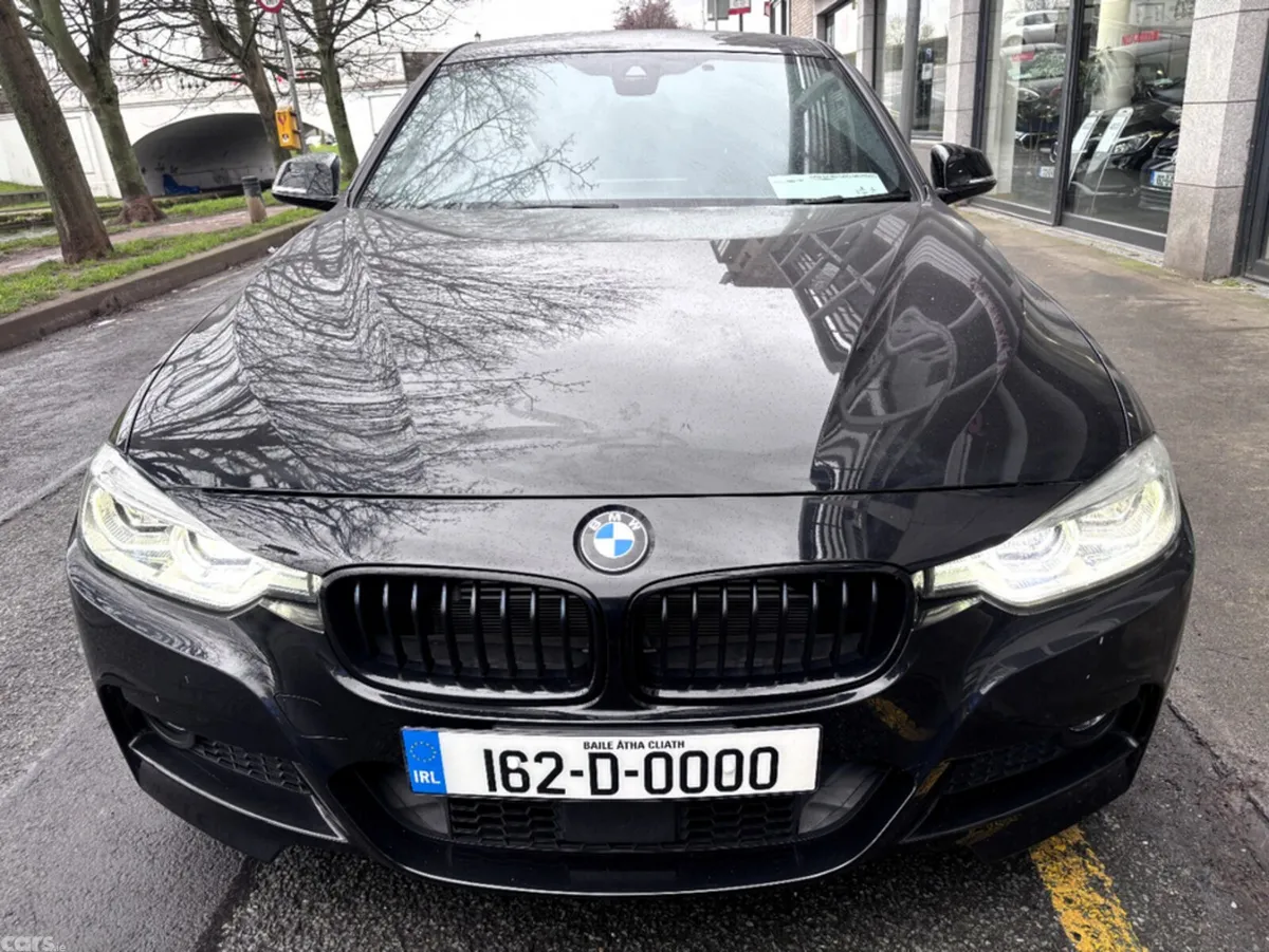 BMW 3-Series Saloon, Petrol Plug-in Hybrid, 2016, Black