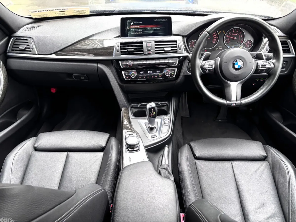 BMW 3-Series Saloon, Petrol Plug-in Hybrid, 2016, Black