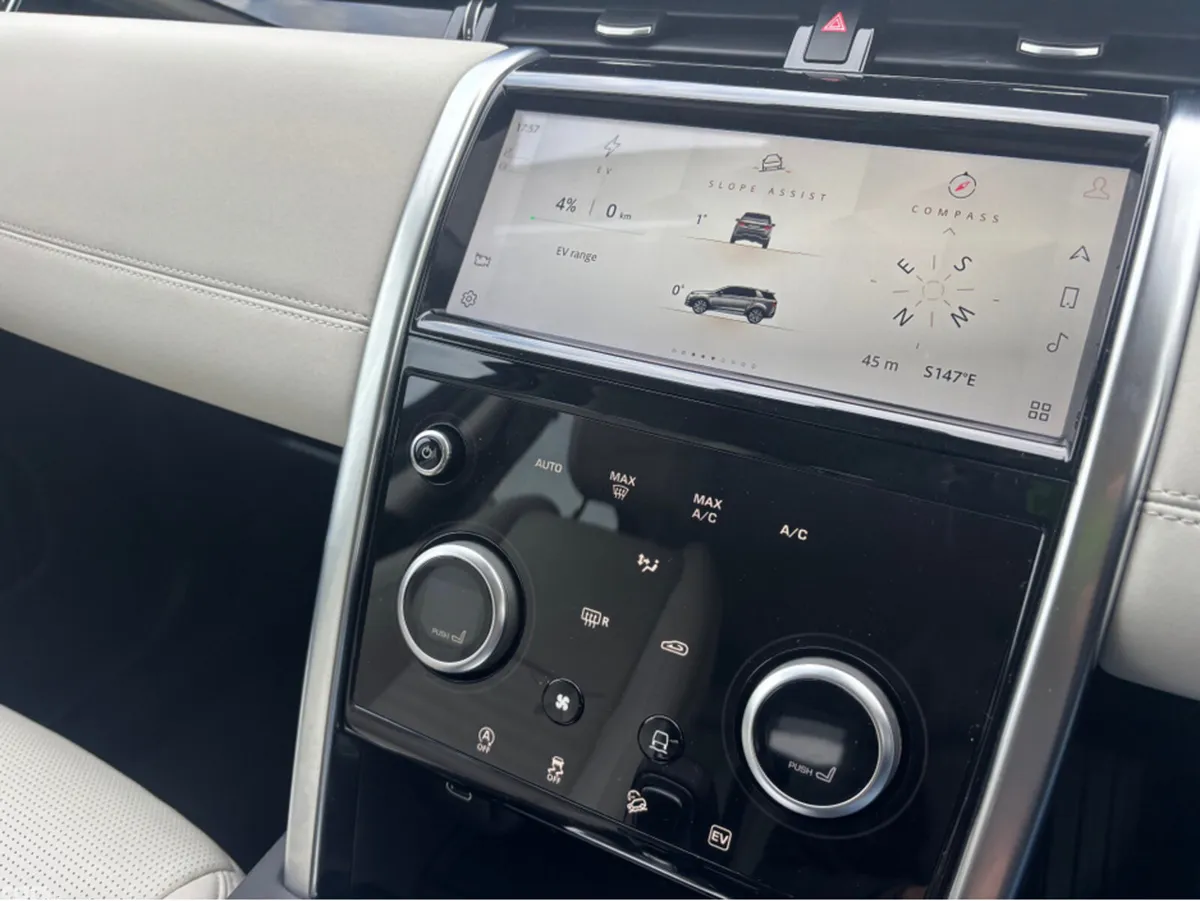 Land Rover Discovery Sport Estate, Petrol Plug-in Hybrid, 2022, Grey