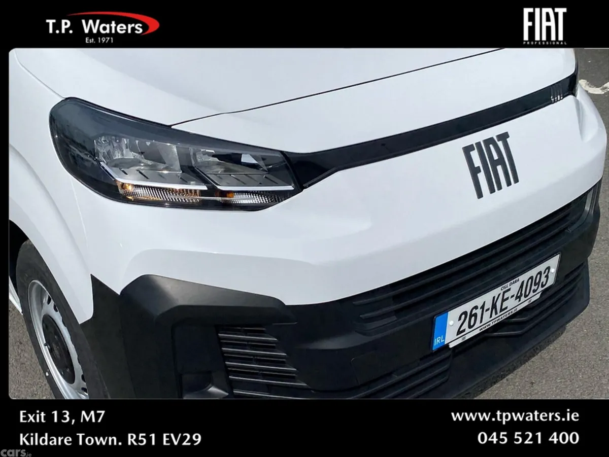 Fiat Scudo Van, Diesel, 2026, White