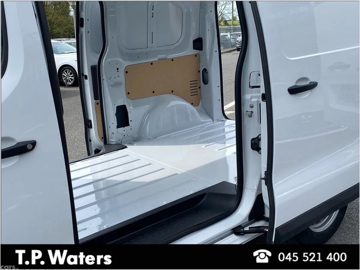 Fiat Scudo Van, Diesel, 2026, White