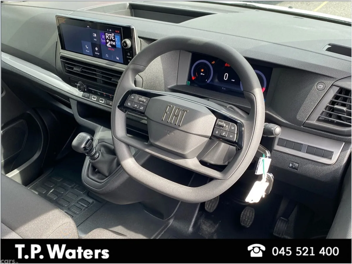 Fiat Scudo Van, Diesel, 2026, White