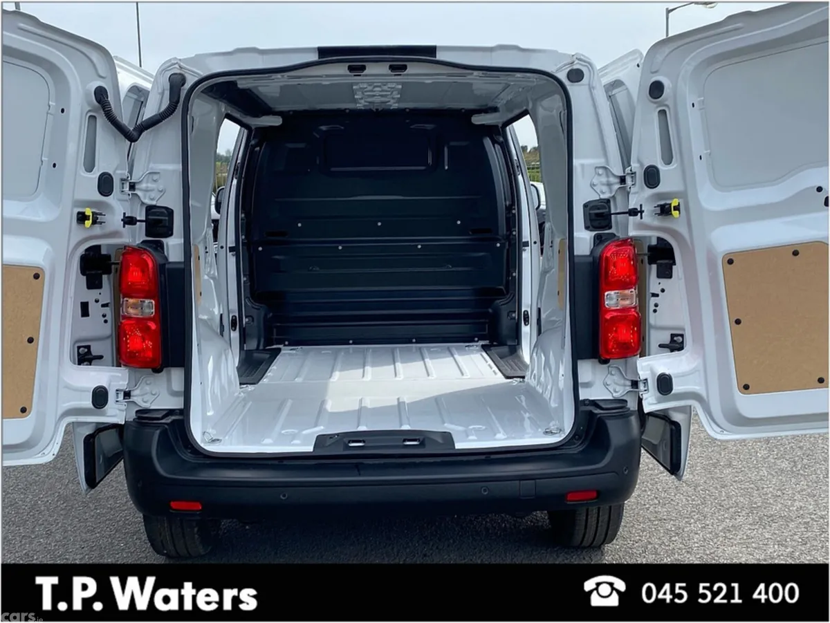 Fiat Scudo Van, Diesel, 2026, White