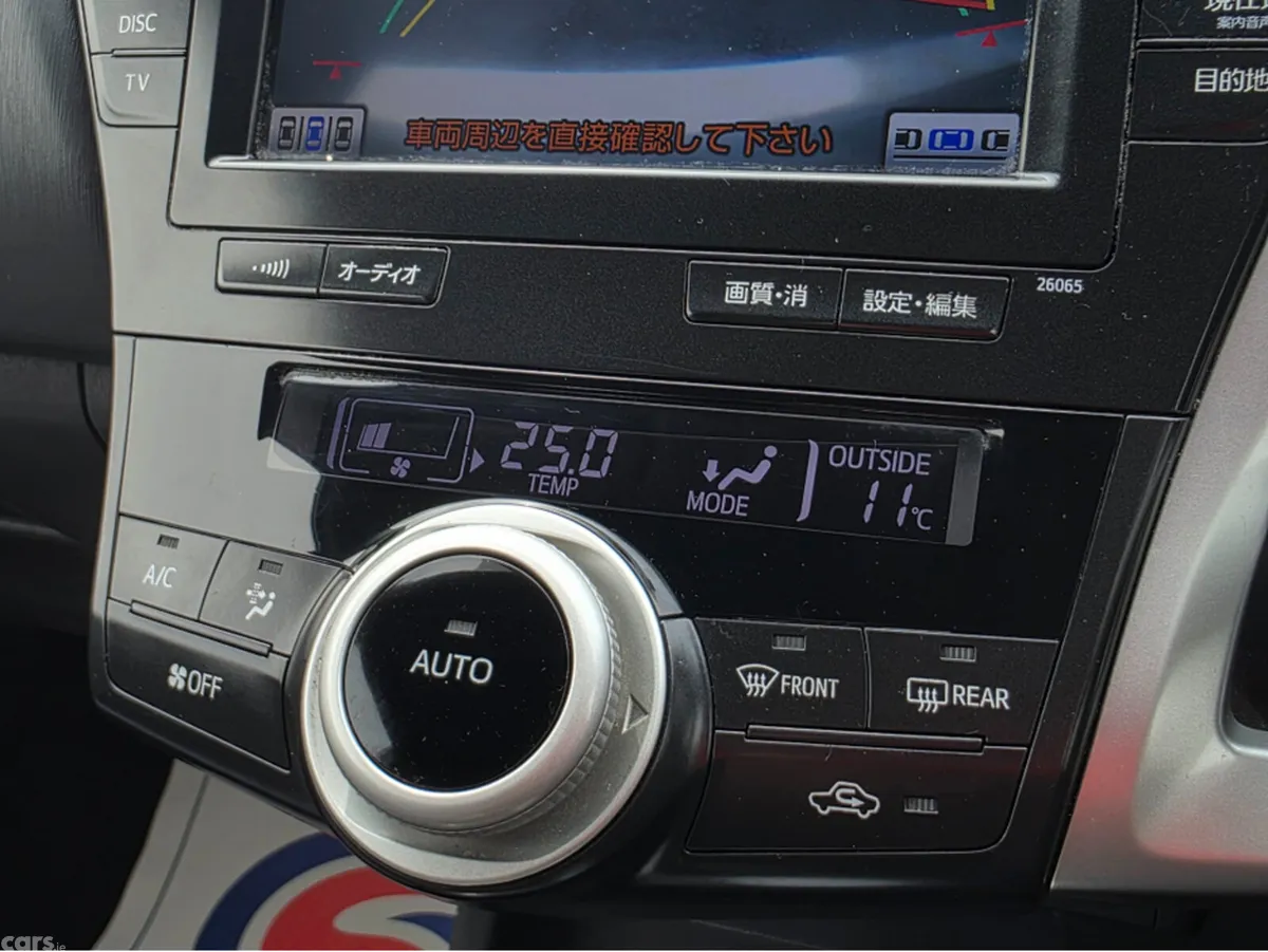 Toyota Prius MPV, Petrol Hybrid, 2013, Blue