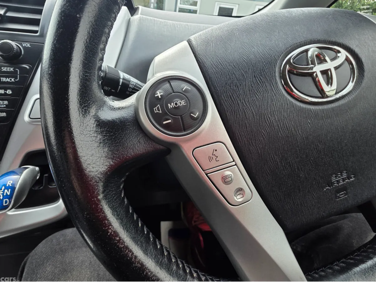 Toyota Prius MPV, Petrol Hybrid, 2013, Blue