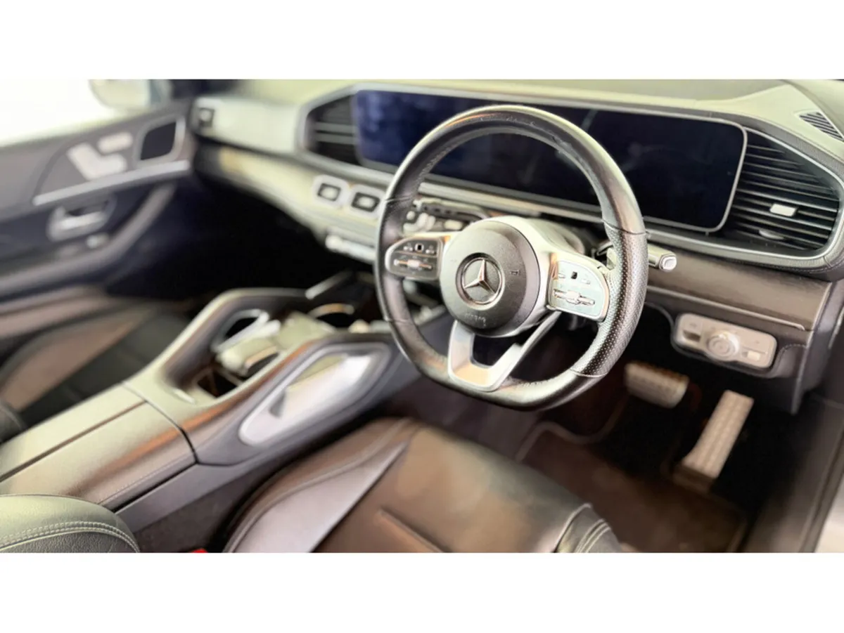 Mercedes-Benz GLE Estate, Diesel Plug-in Hybrid, 2022, Grey