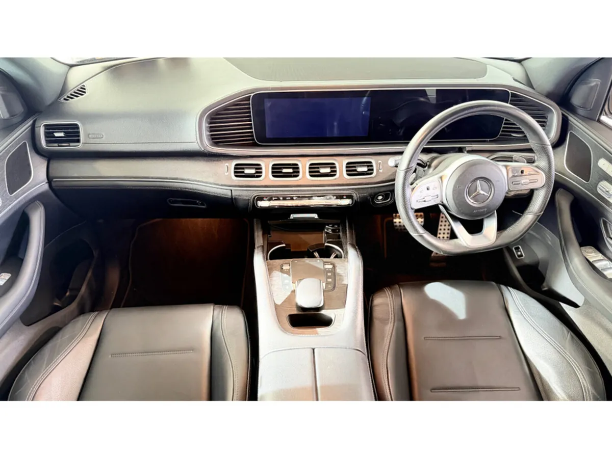 Mercedes-Benz GLE Estate, Diesel Plug-in Hybrid, 2022, Grey