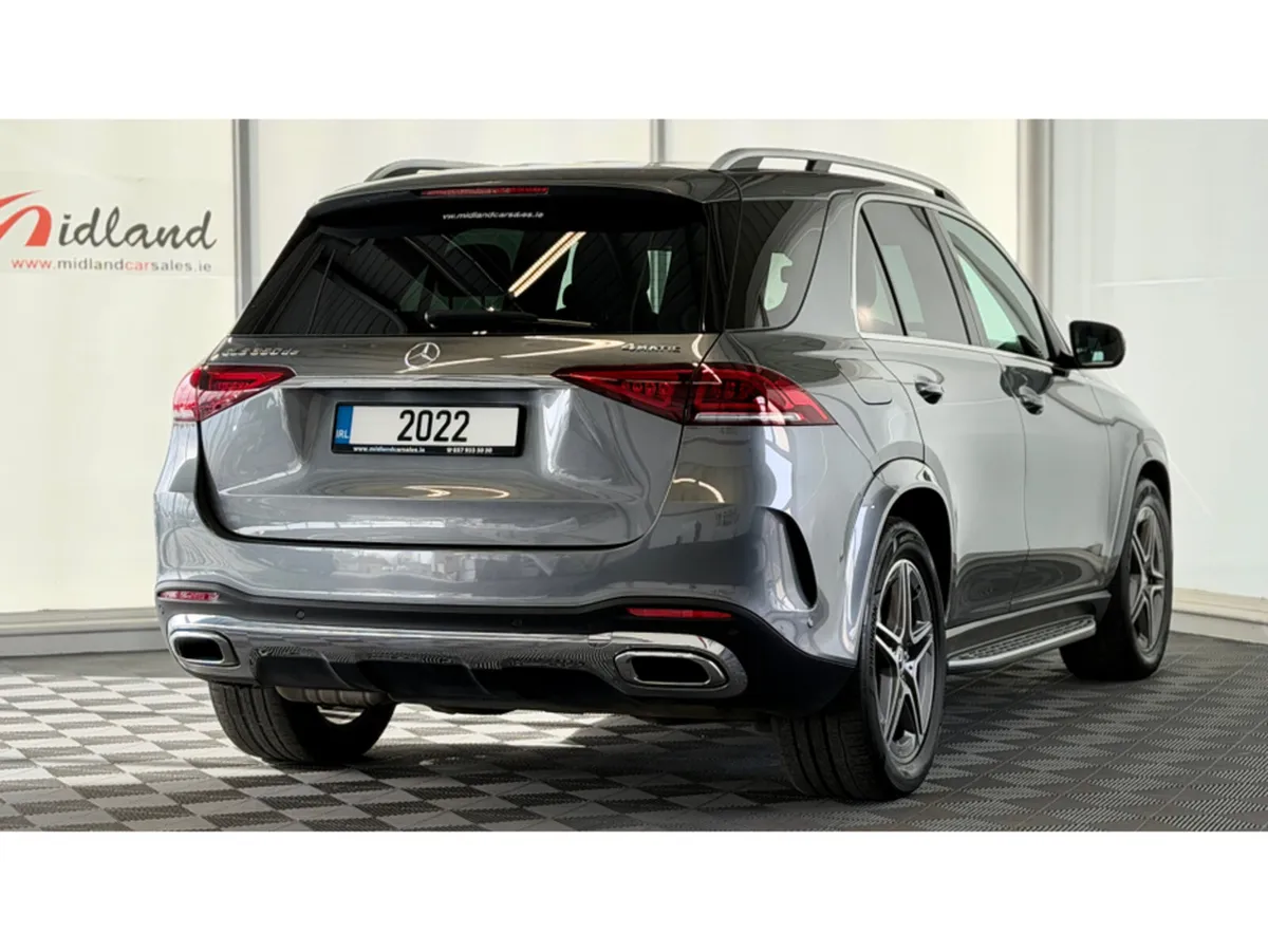 Mercedes-Benz GLE Estate, Diesel Plug-in Hybrid, 2022, Grey