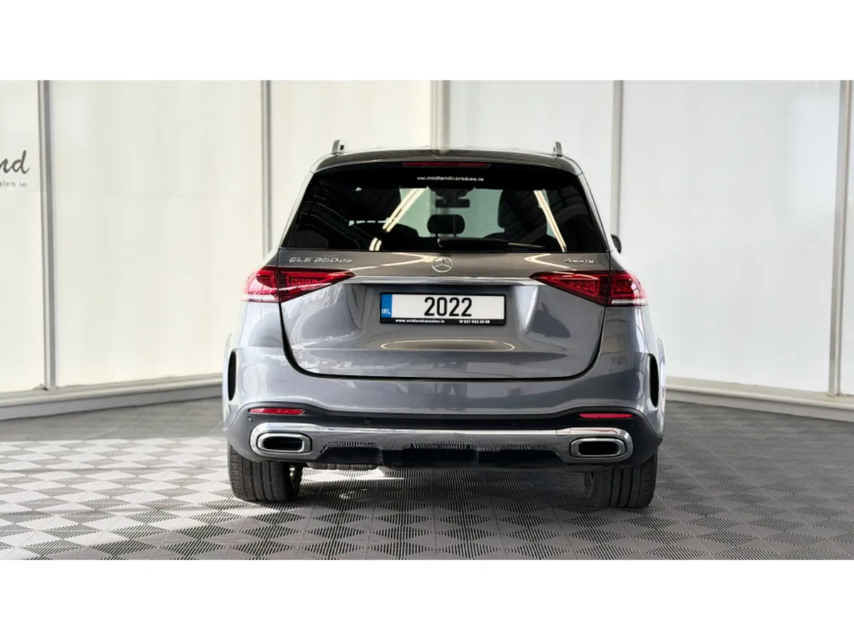 Mercedes-Benz GLE Estate, Diesel Plug-in Hybrid, 2022, Grey