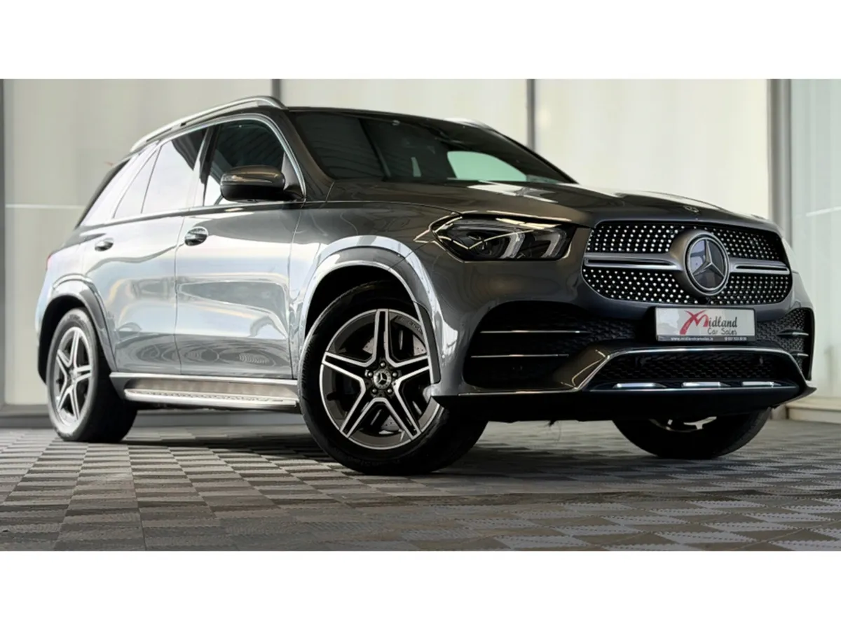 Mercedes-Benz GLE Estate, Diesel Plug-in Hybrid, 2022, Grey